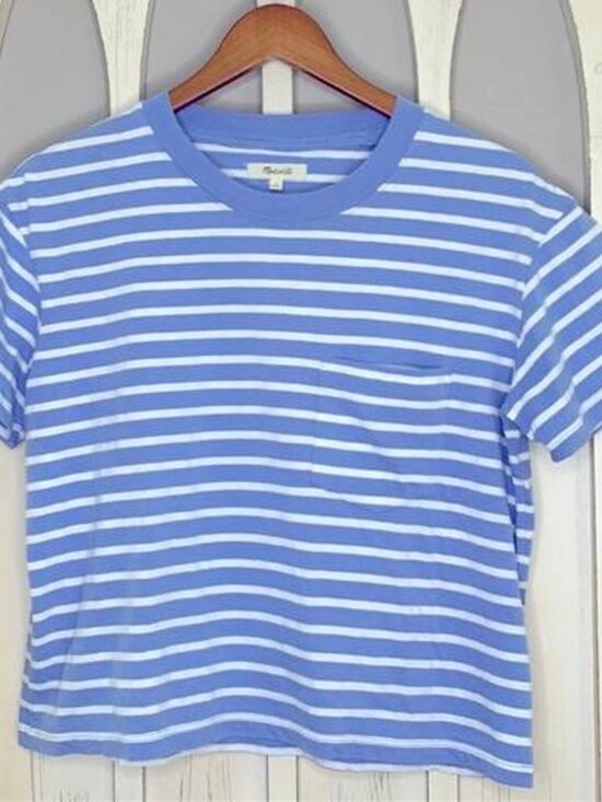 Madewell Tops - Madewell striped tee